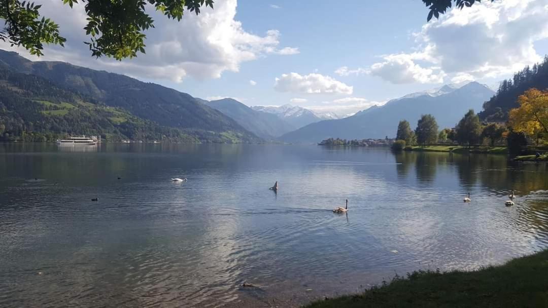 Appartement Pension Baeckenhaeusl Ferienwohnungen Chalets Huetten Komfortzimmer Uttendorf Exterior foto